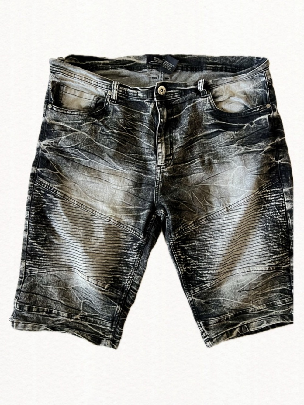 Dash men’s denim shorts stretch size 40